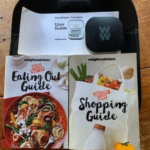 Weight Watchers Smart Points books and calculator.